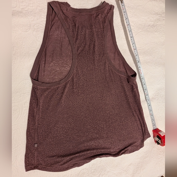 Lululemon All Yours Tank - Boyfriend Cut - City Camo Burnout Pattern - Picture 11 of 11